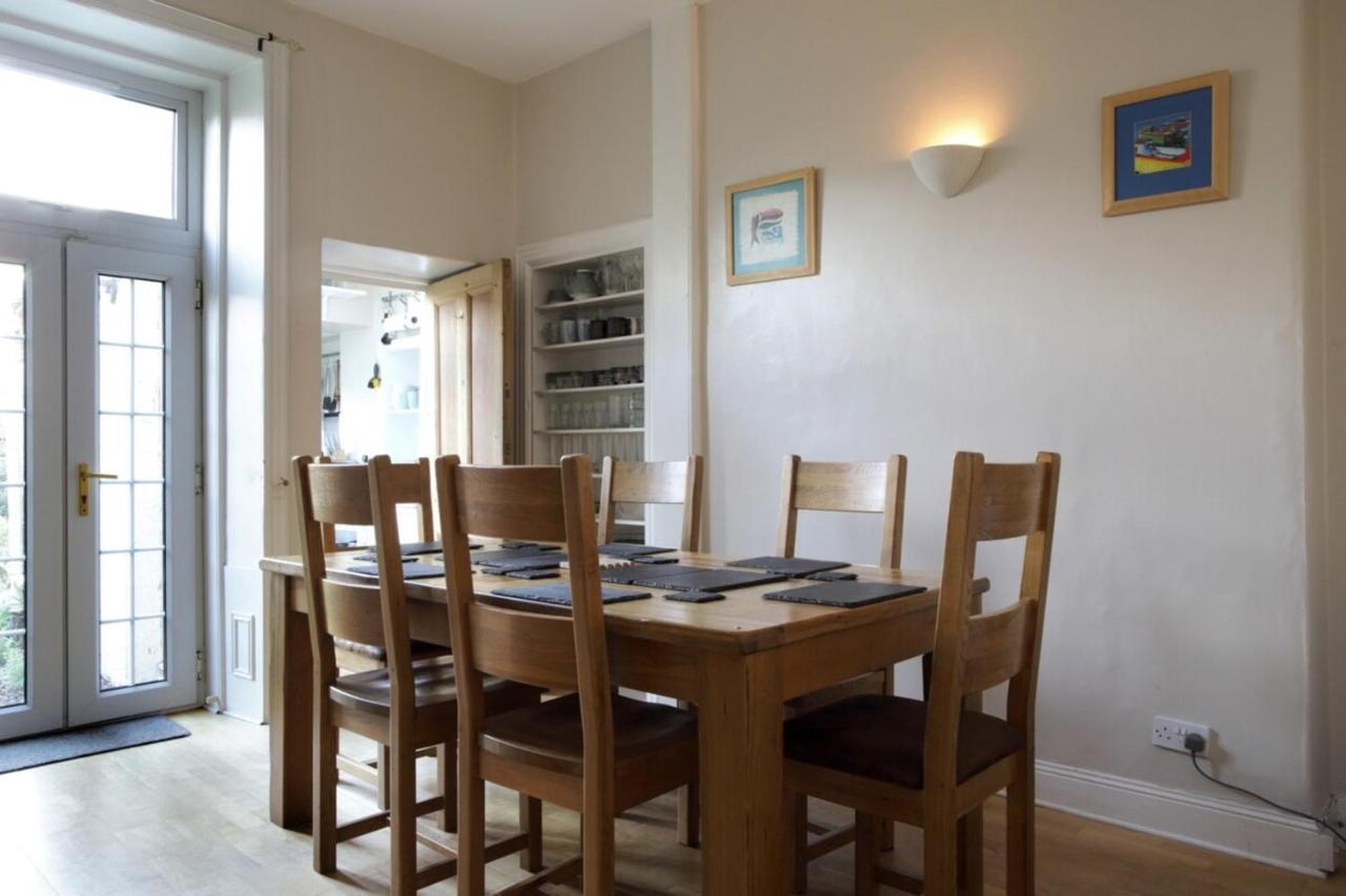 Central And Spacious 2 Bedroom Flat With Garden Edinburgh Ngoại thất bức ảnh
